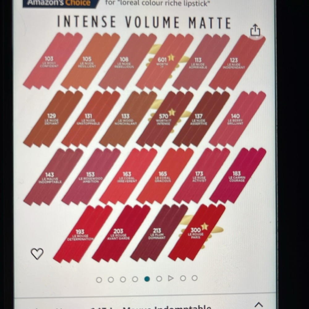 🆕 L’Oréal Colour Riche - Picture 11 of 13